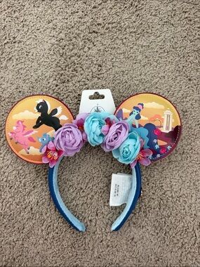 Fantasia 85th Anniversary Themed Mouse Ears Headband - Blue, Lavender, Teal
